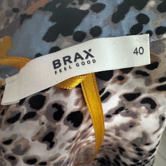 Brax Feel Good snakeskin button up long sleeve shirt - Picture 7 of 12